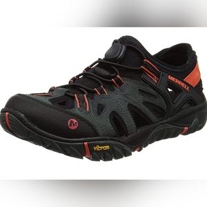 Merrell Women's All-Out Blaze Sieve Water Shoe in Dark Slate size 8.5